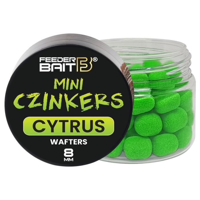 MINI CZINKERS WAFTERS 8MM CYTRUS OPK/12SZT